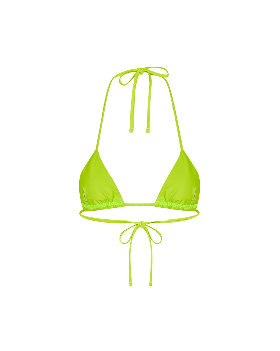 Trapstar Women's Anime Bikini Top - Lime Punch