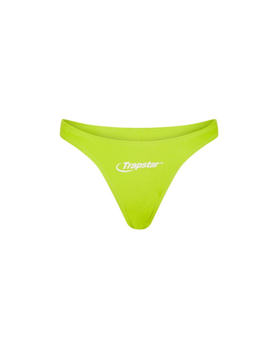 Trapstar Womens Anime Bikini Bottoms - Lime Punch