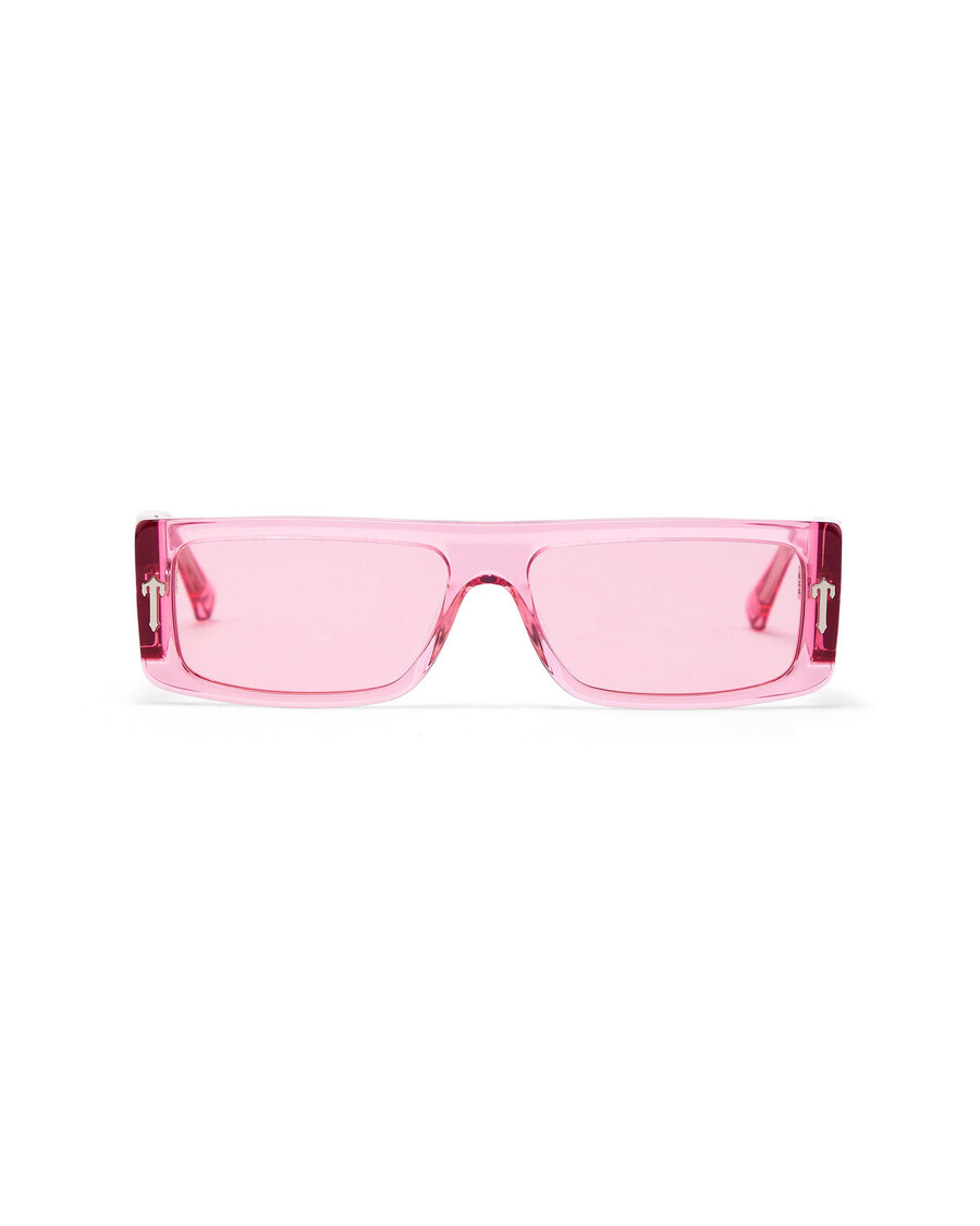 Trapstar Decoded Acetate Sunglasses - Pink
