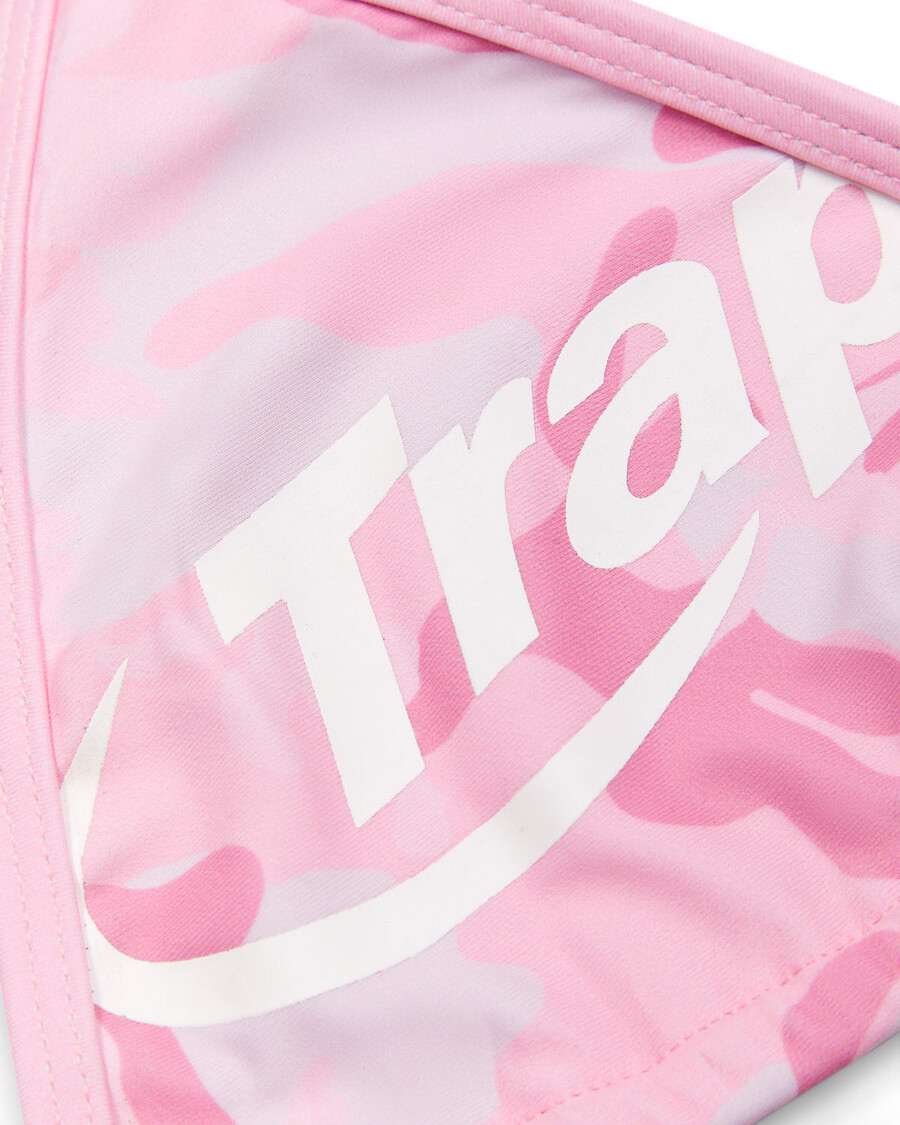 جزء سفلي من البكيني Hyperdrive للسيدات من Trapstar - مموه وردي