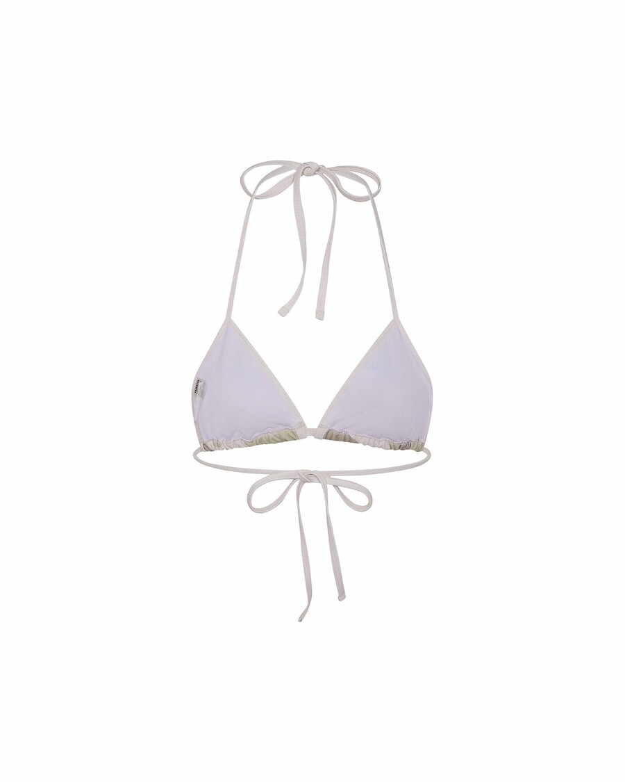 Trapstar Womens Hyperdrive Bikini Top - Desert Camo