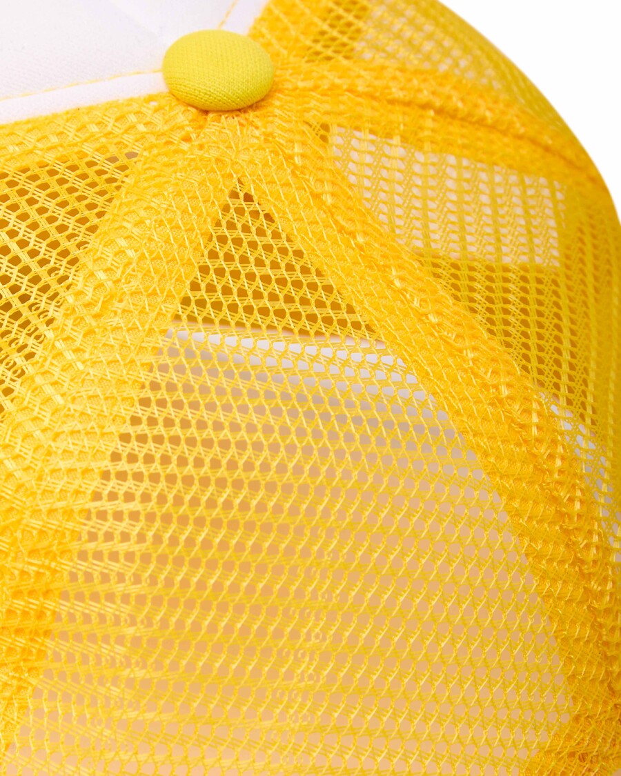 Trapstar TS Star Diamante Trucker - Yellow