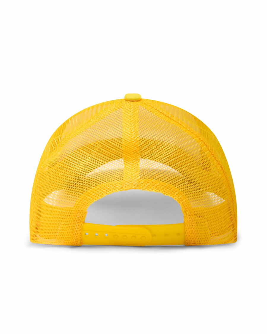 Trapstar TS Star Diamante Trucker - Yellow