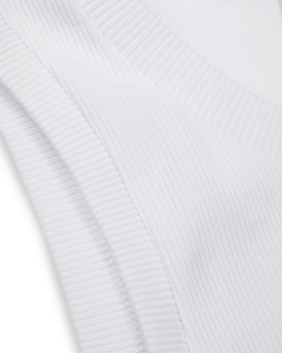 Trapstar Women's Hyperdrive T Mesh Insert Vest - White