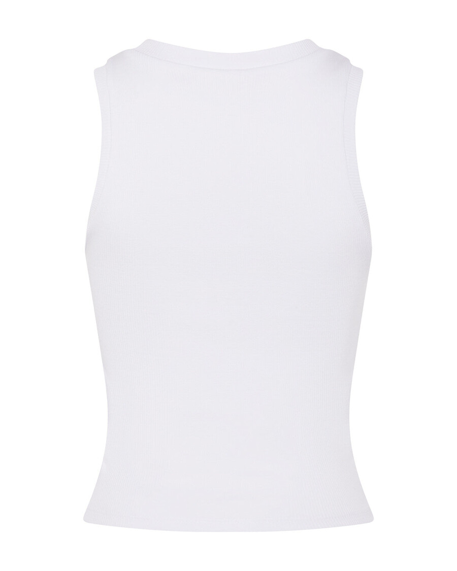 Trapstar Women's Hyperdrive T Mesh Insert Vest - White