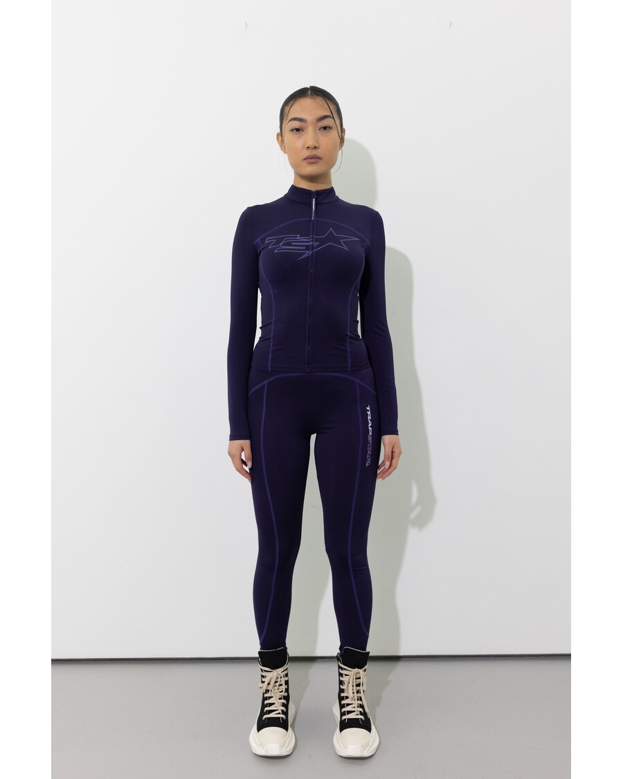 Trapstar Women's TS-Star Leggings - Purple