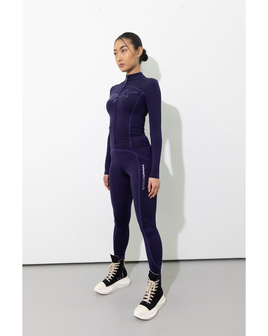 Trapstar Women's TS-Star Leggings - Purple