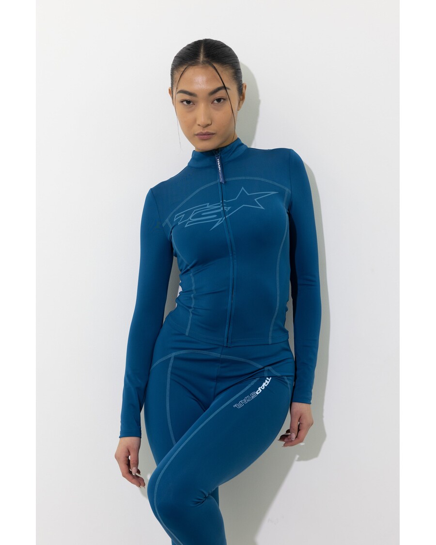 Trapstar Women's TS-Star Leggings - Turquoise