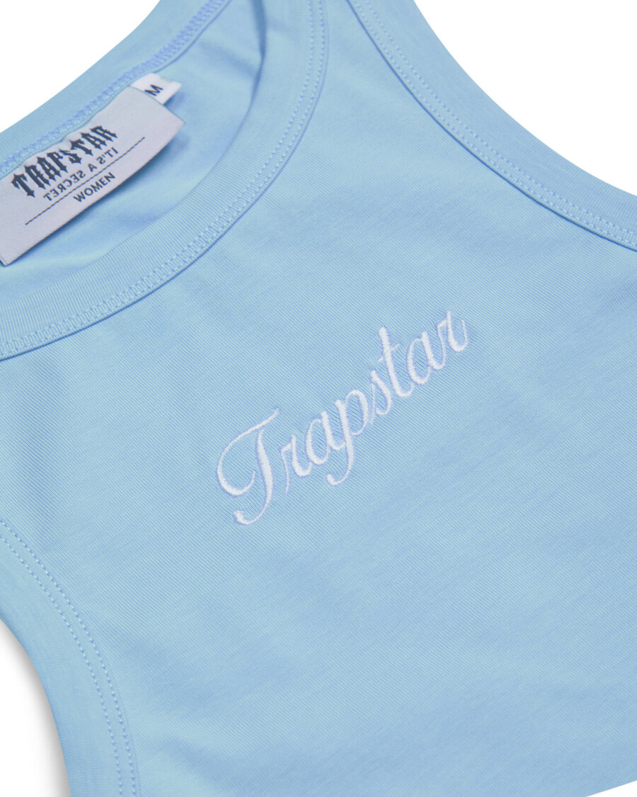 Trapstar Women's Racer Vest - Cashmere Blue