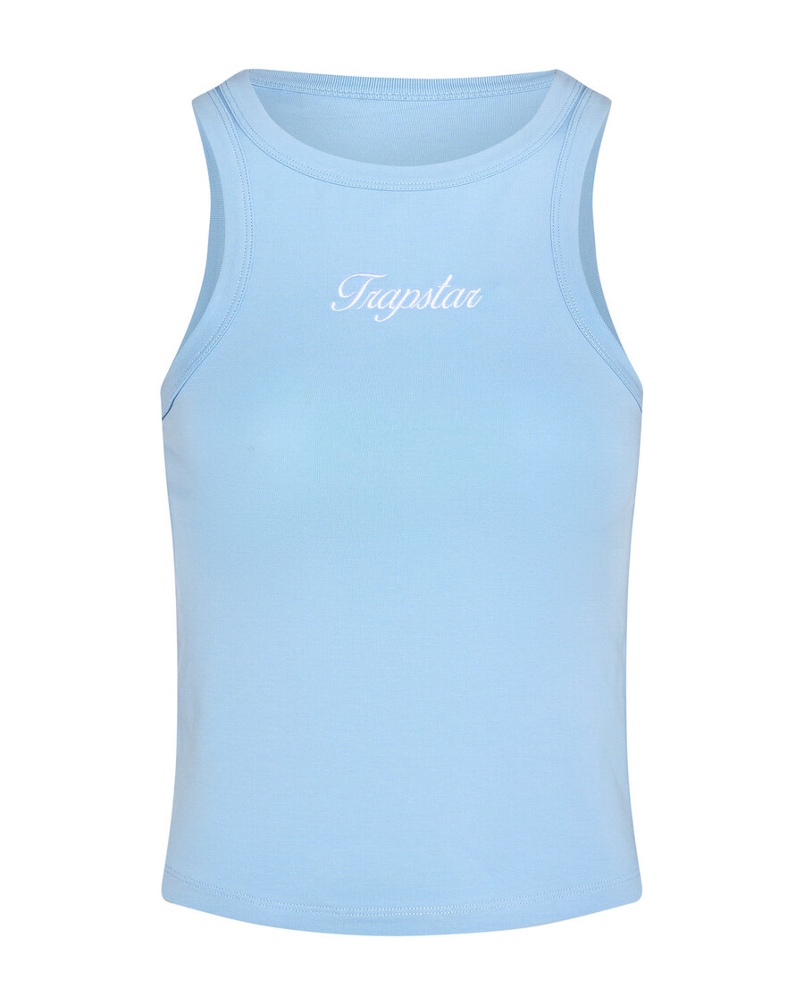 Trapstar Women's Racer Vest - Cashmere Blue