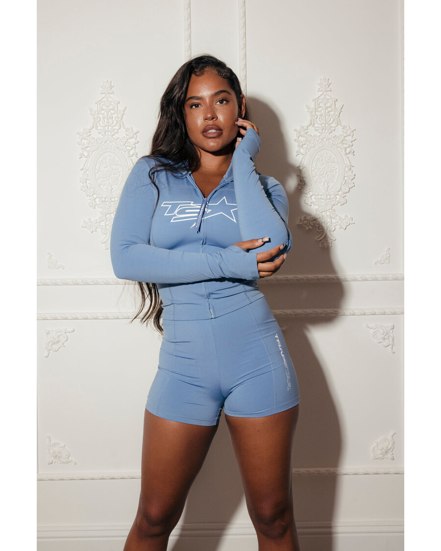 Trapstar Women's TS-Star Shorts - Blue