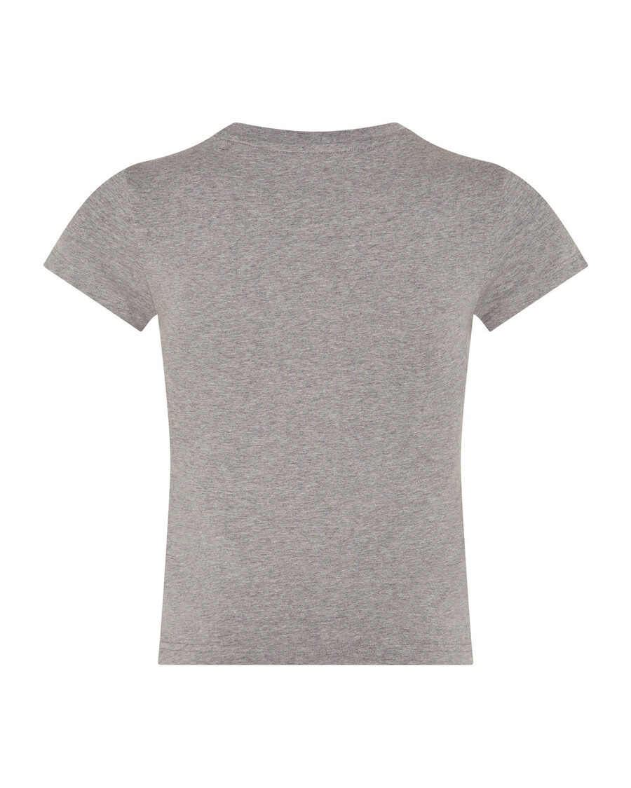Trapstar Women’s TS-Star Applique Baby Tee - Grey