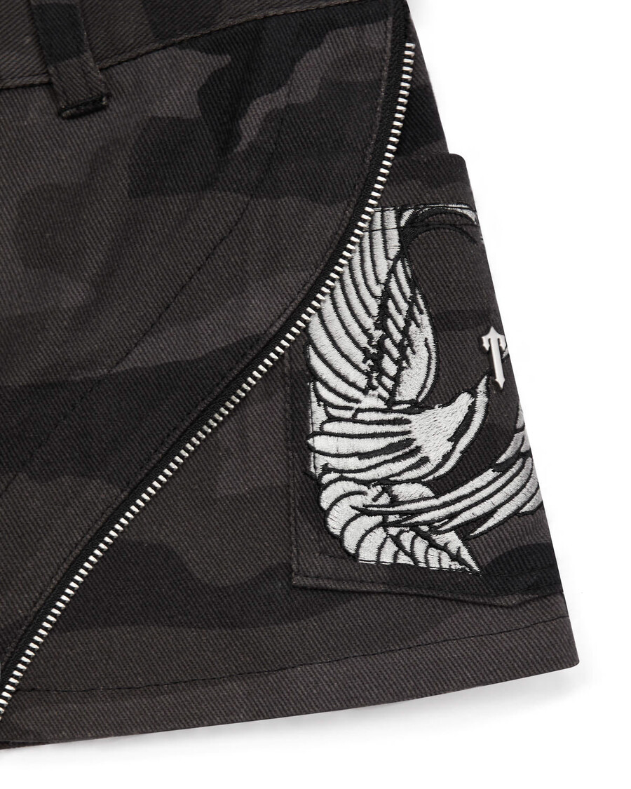 Trapstar Trapstar x Ed Hardy Skirt - Black Camo