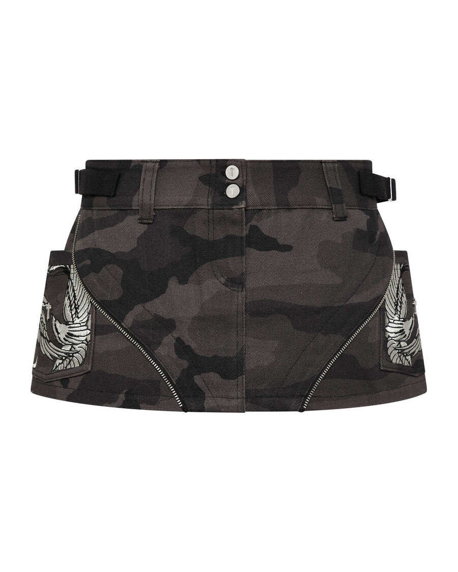 Trapstar Trapstar x Ed Hardy Skirt - Black Camo