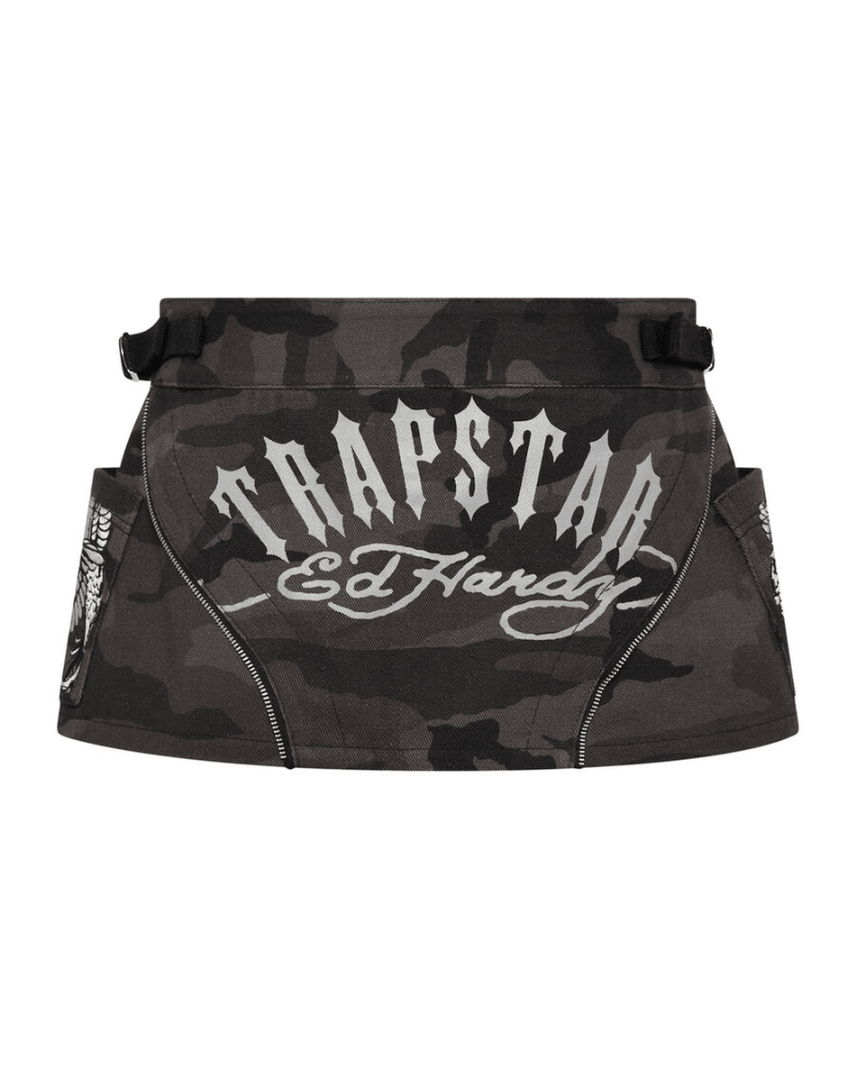 Trapstar London X Ed Hardy Gonna - Camo Nero
