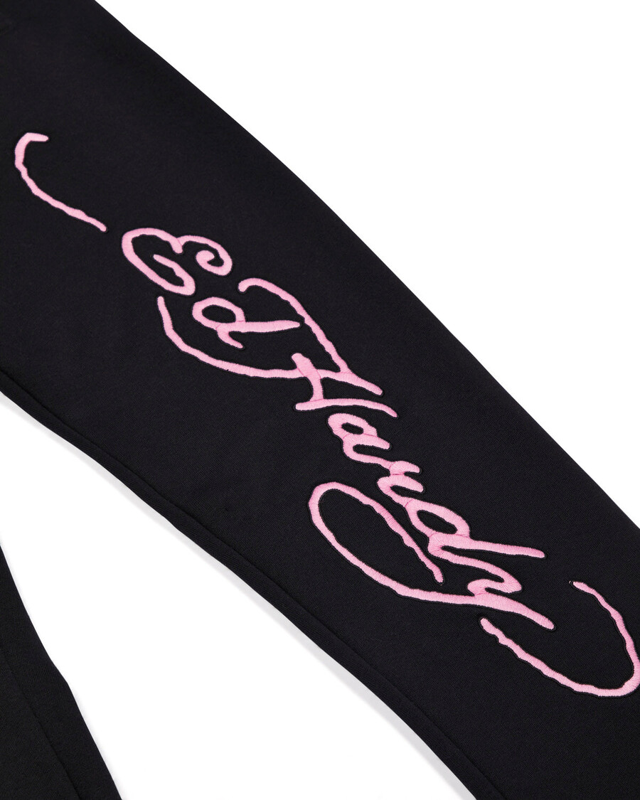 Trapstar Trapstar x Ed Hardy Women's Jogger - Black/Pink