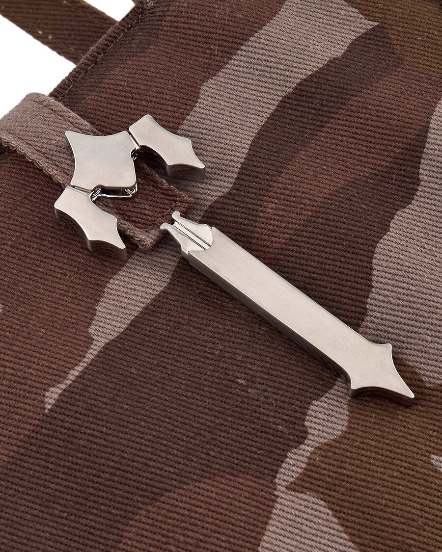 Trapstar Icon-Tasche Für Damen – Braunes Tarnmuster