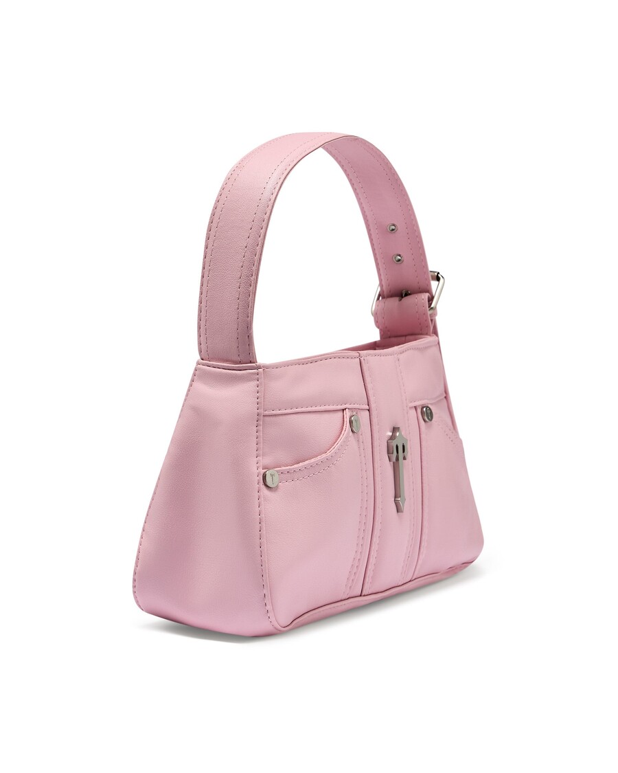 Trapstar Women's Rivet Bag - Pink
