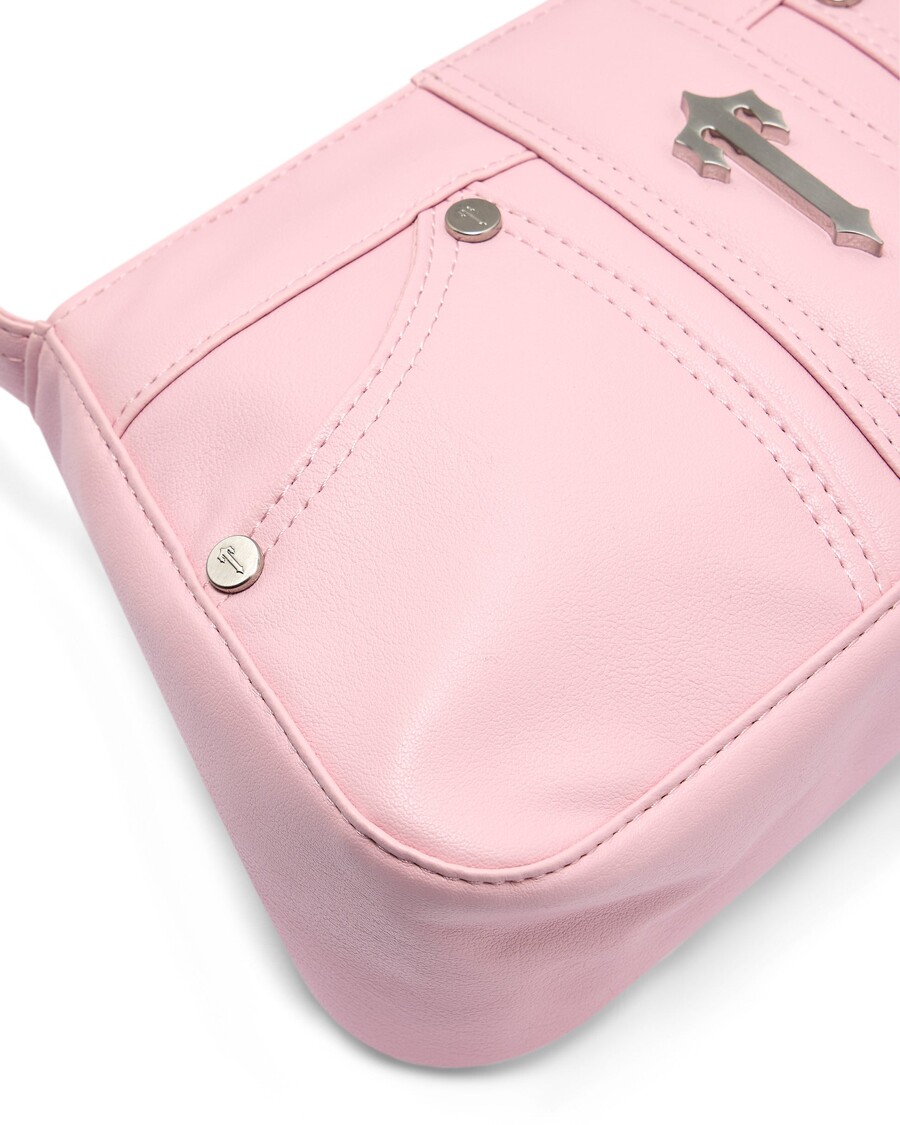 Trapstar Women's Rivet Bag - Pink
