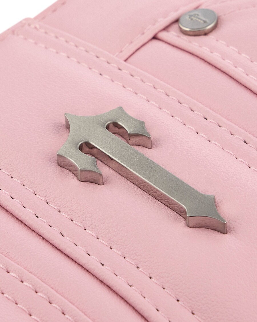 Trapstar Women's Rivet Bag - Pink