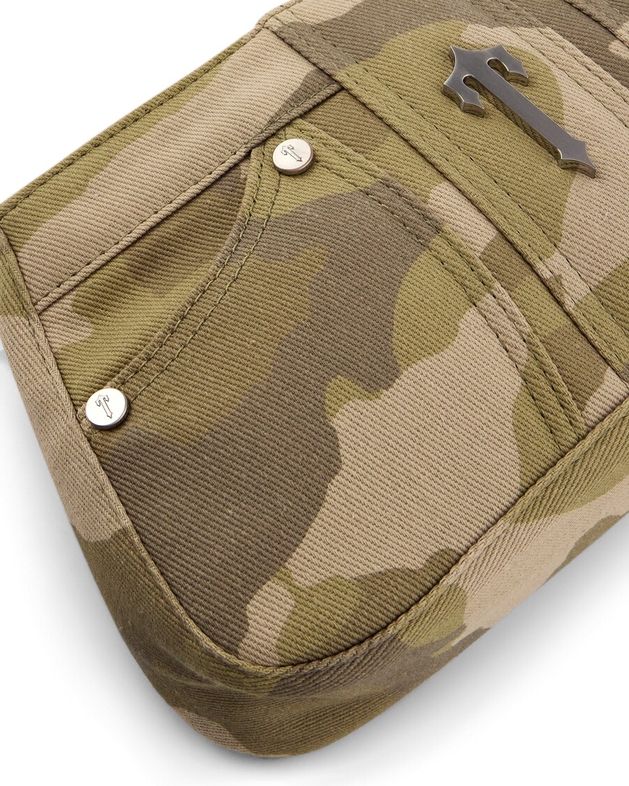 Trapstar Women's Rivet Bag - Desert Camo