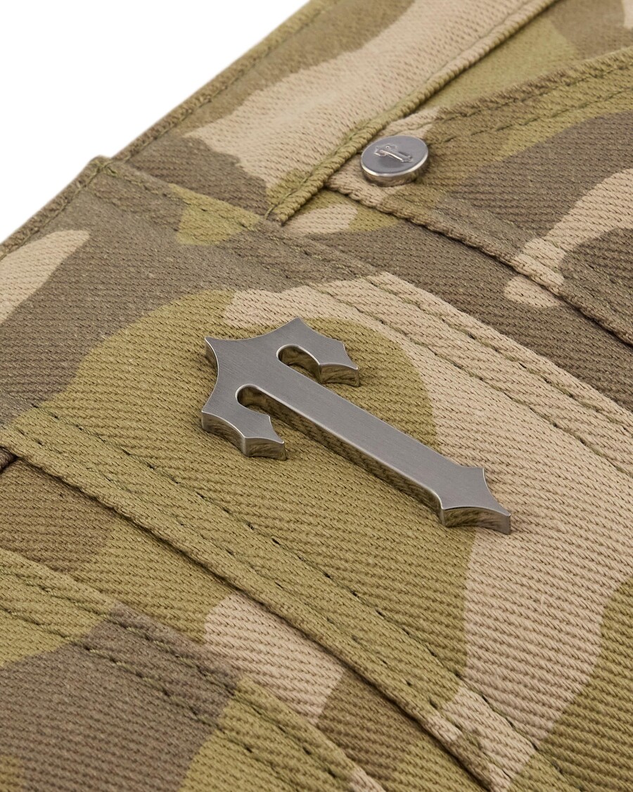 Trapstar Women's Rivet Bag - Desert Camo