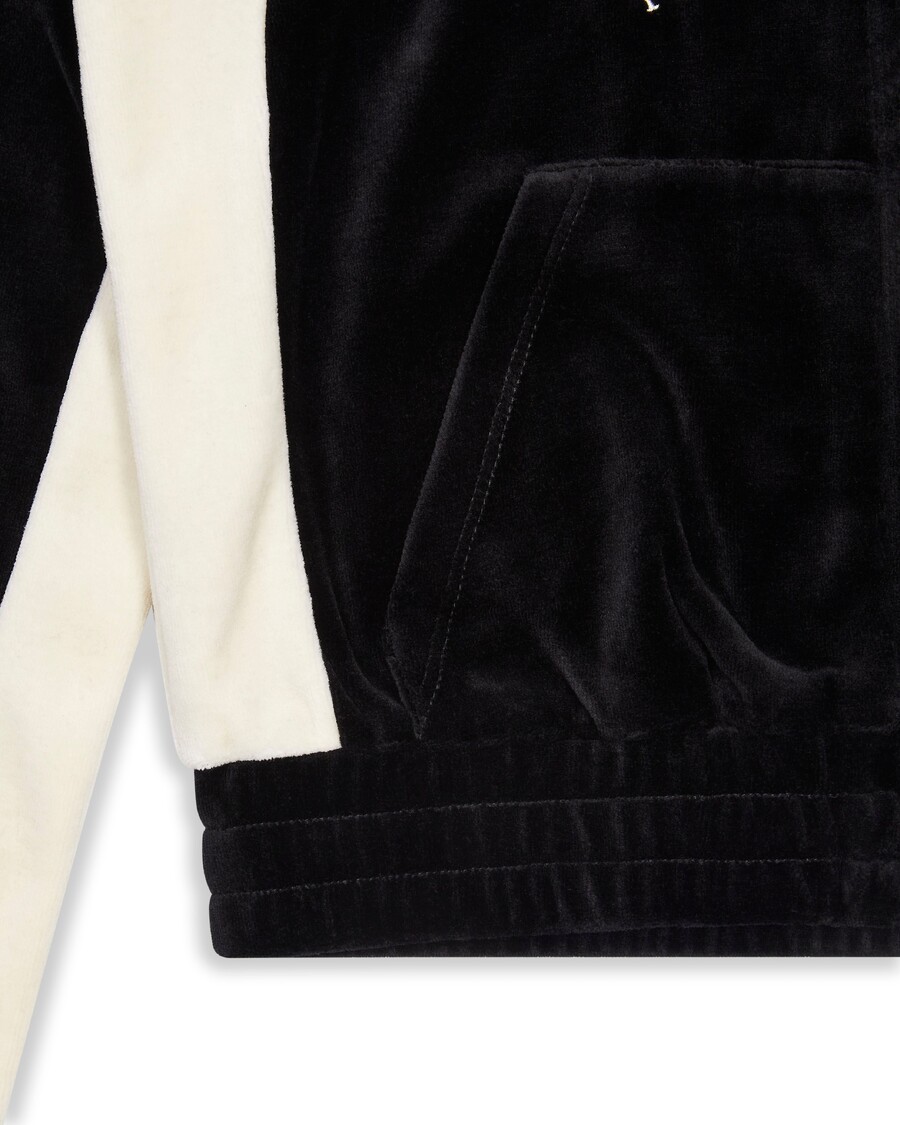 Trapstar Dam Irongate Arch Velour Träningsoverall - Svart