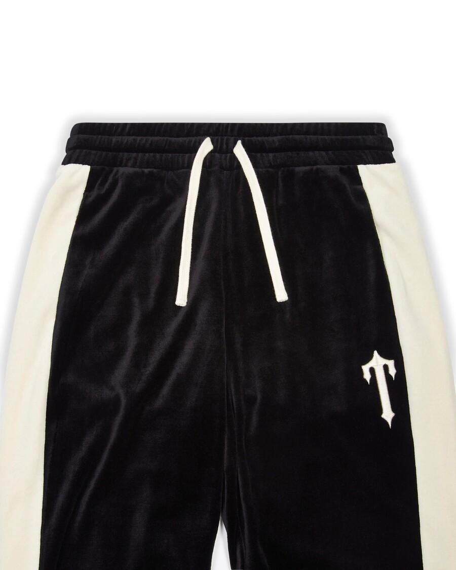 Trapstar Dam Irongate Arch Velour Träningsoverall - Svart