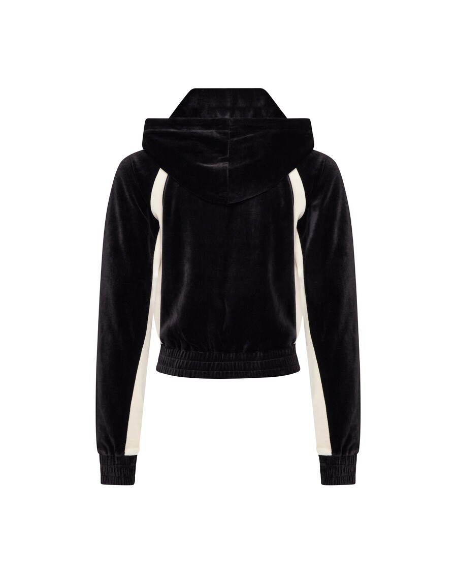 Trapstar Dam Irongate Arch Velour Träningsoverall - Svart