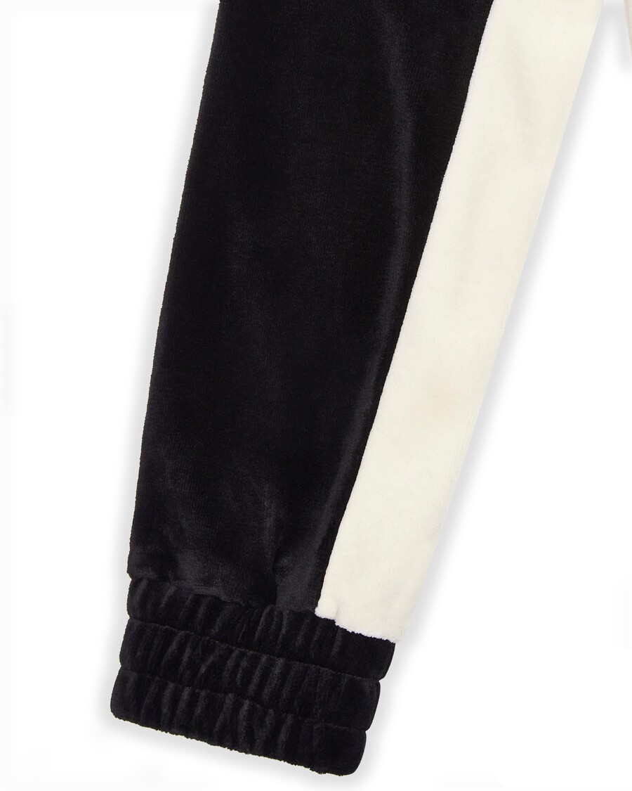 Trapstar Dam Irongate Arch Velour Träningsoverall - Svart