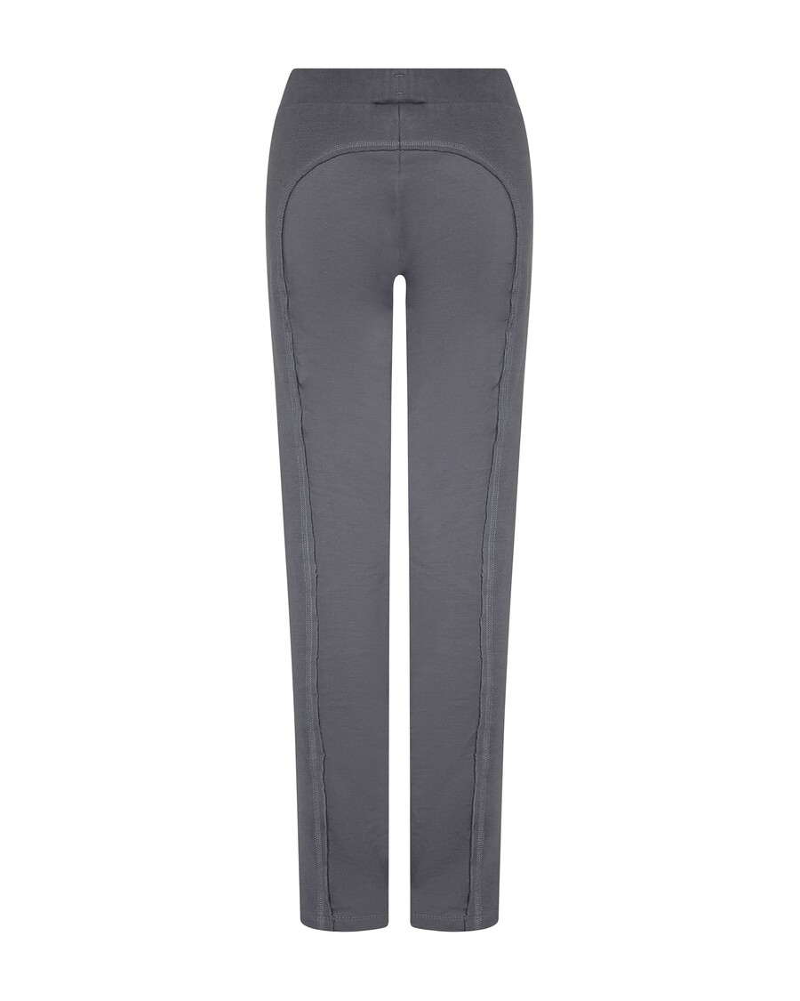 Trapstar Womens Hyperdrive Rib Panel Track Bottoms - Grey