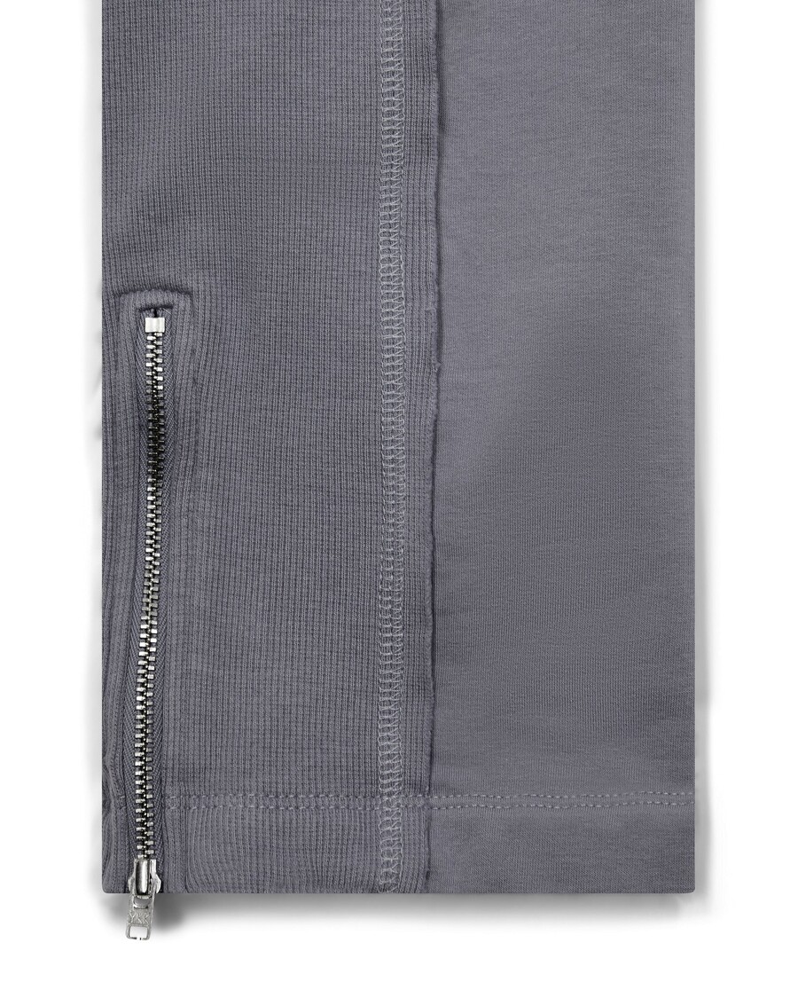 Trapstar Womens Hyperdrive Rib Panel Track Bottoms - Grey