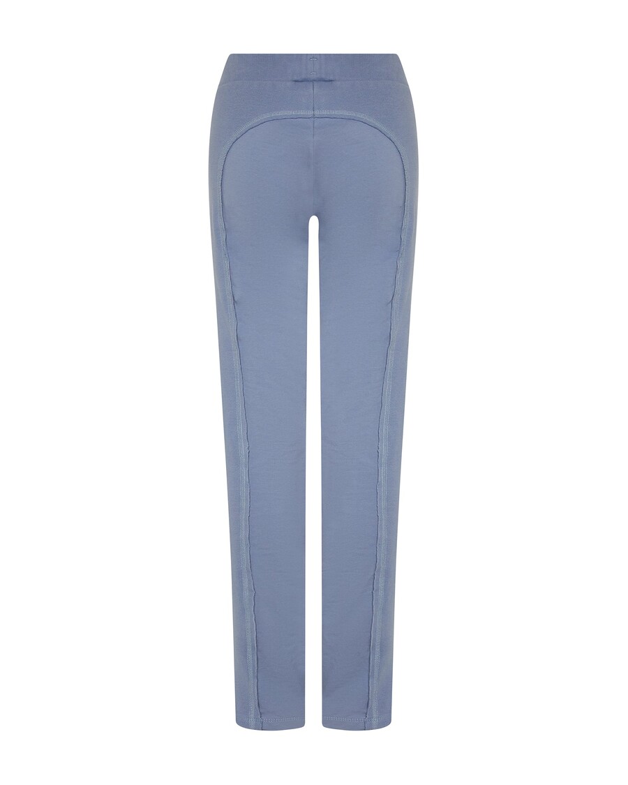 Trapstar Women's Hyperdrive Rib Panel Track Bottoms - Blue