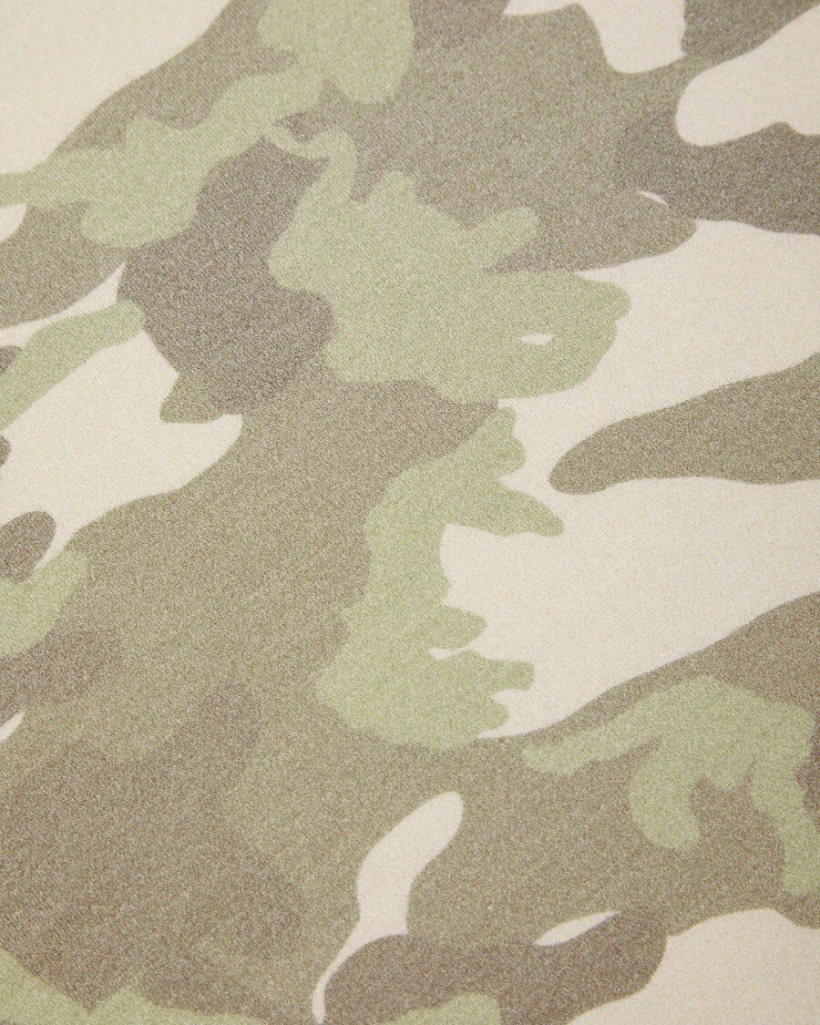 Trapstar Womens Irongate Baby Tee - Desert Camo