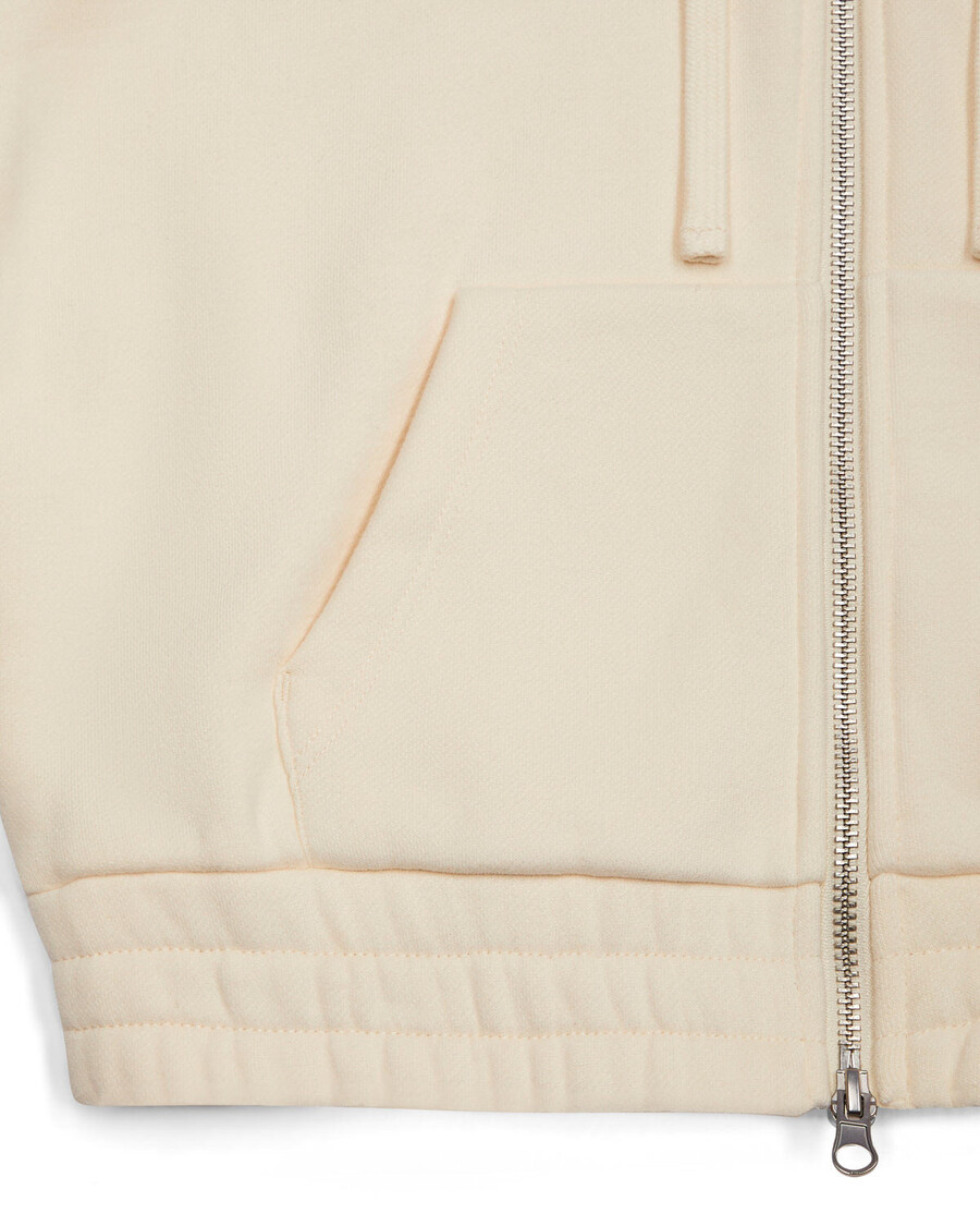 Trapstar Women's Irongate Hoodie with Silicone Badge - Off White