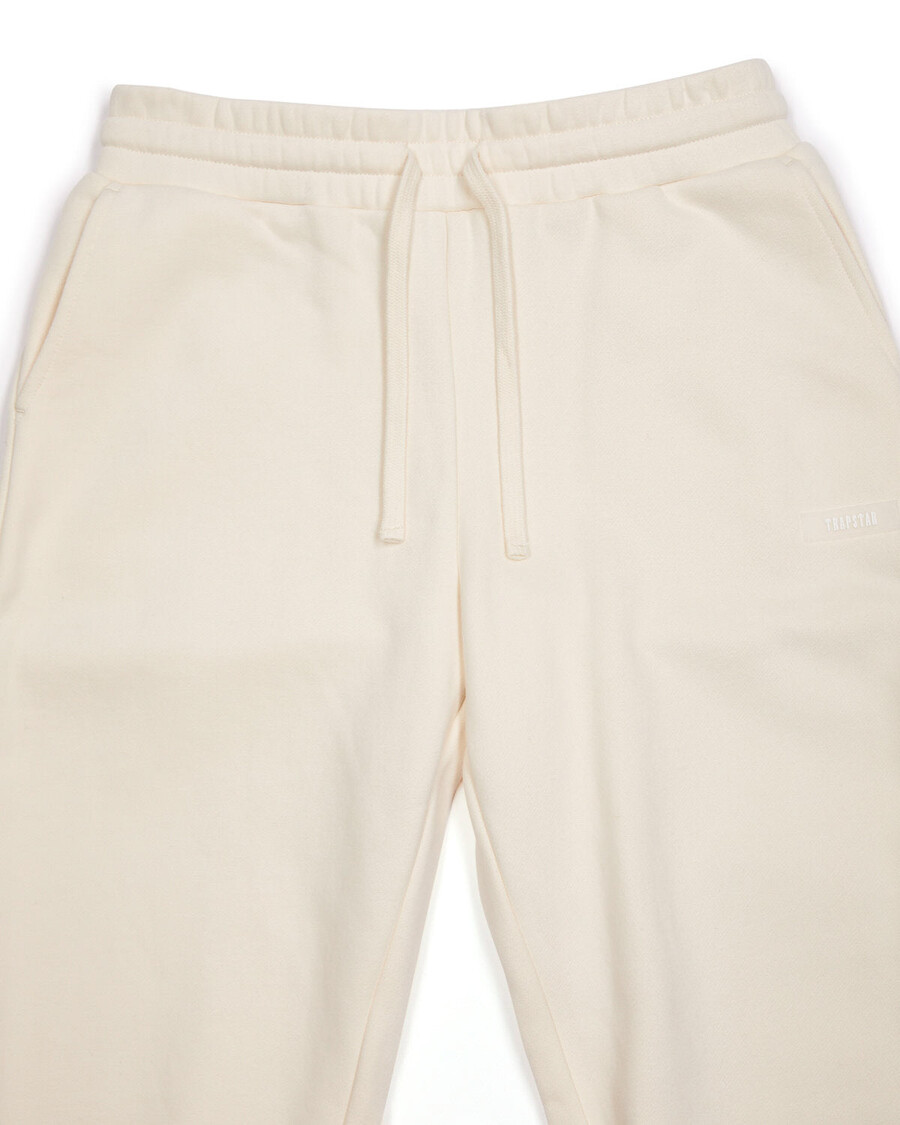 Trapstar Women's Irongate Slim Fit Track Bottoms - Off White