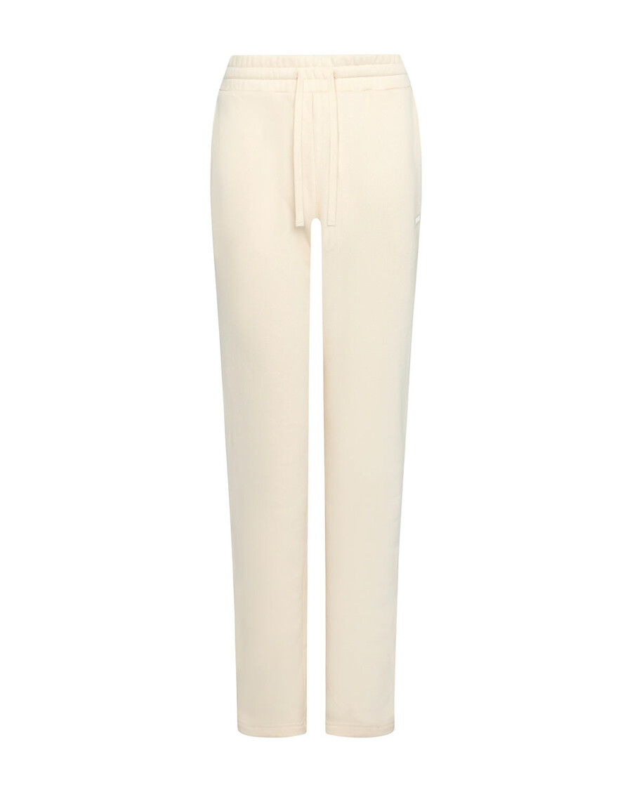 Trapstar Women's Irongate Slim Fit Track Bottoms - Off White