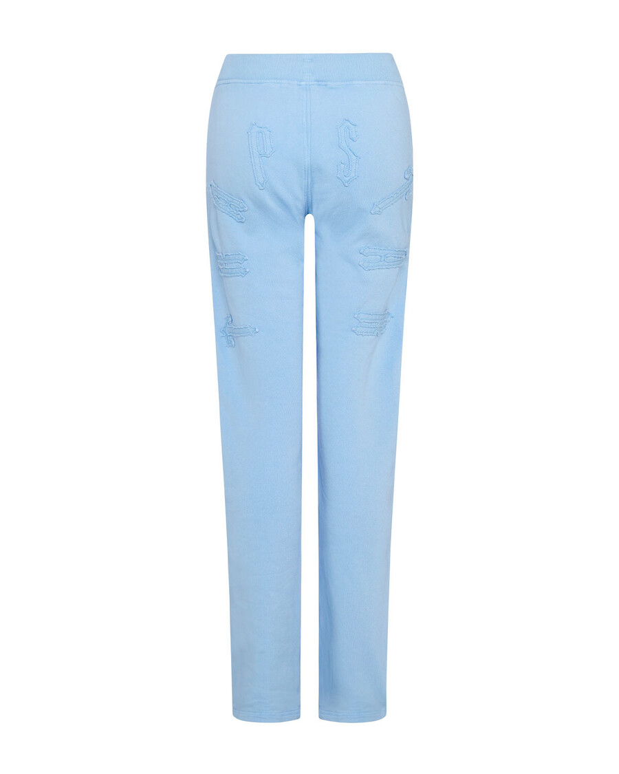 Trapstar Women's Irongate Split Leg Jogging Bottoms - Baby Blue