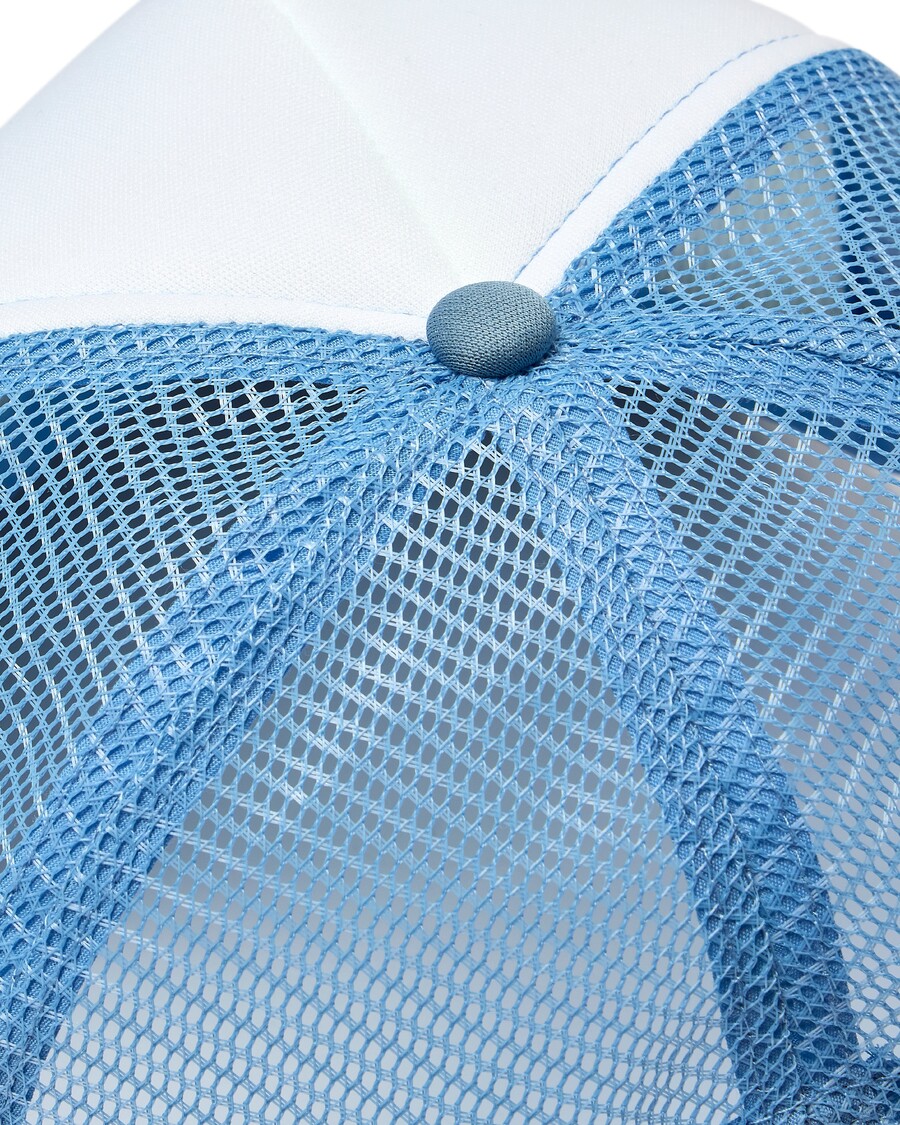 Trapstar Denim Diamante TS Star Trucker - Denim Blue