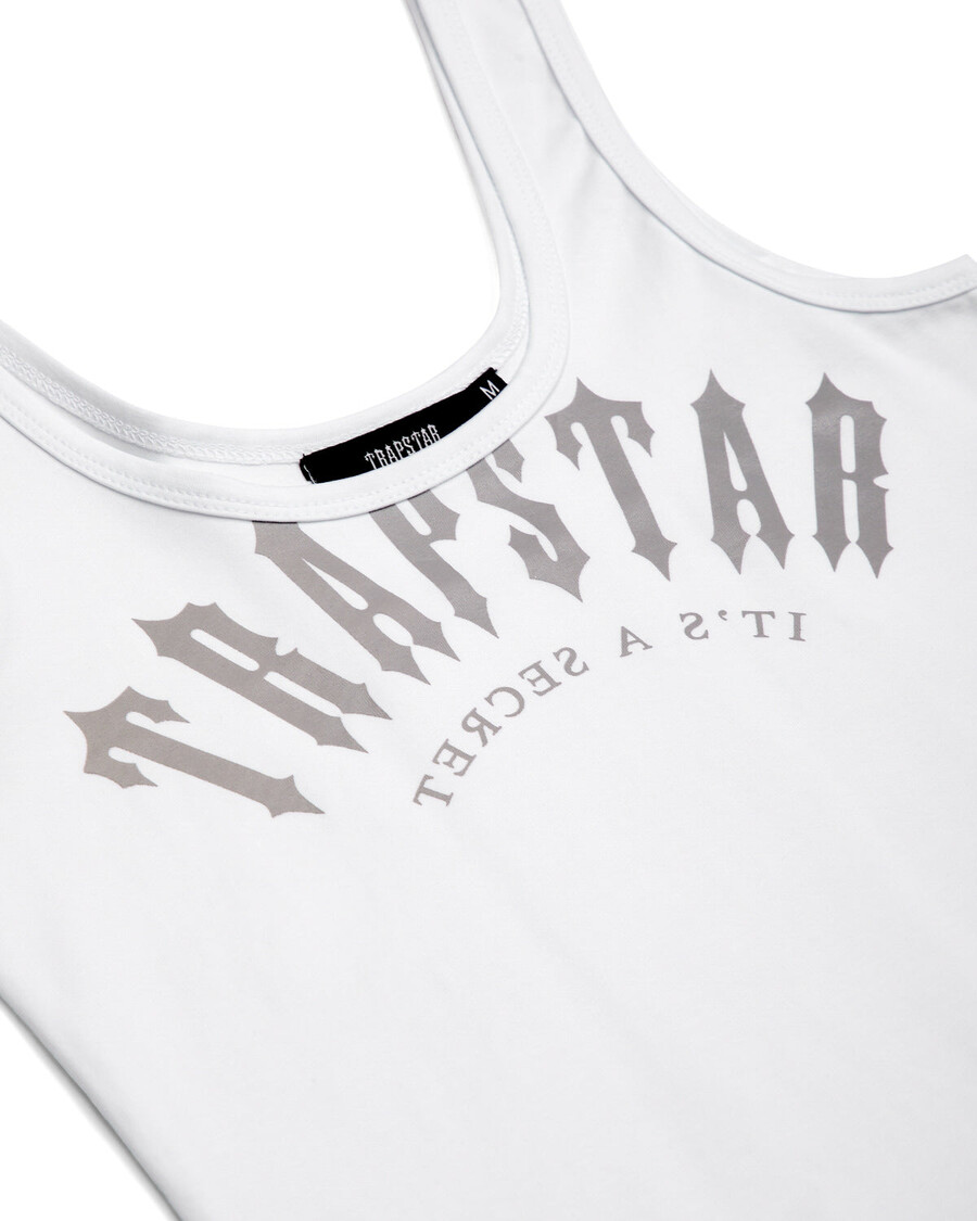 Trapstar Women's Irongate Vest - White