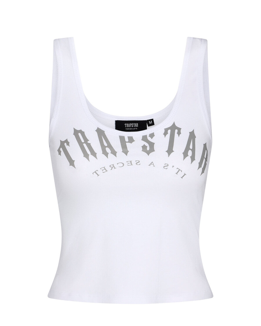 Trapstar Women's Irongate Vest - White