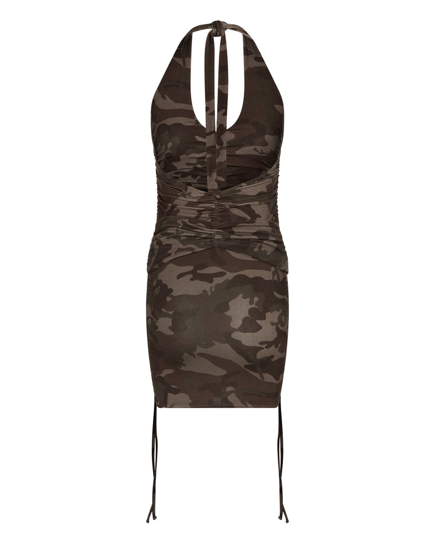 Trapstar Irongate T Womens Dress - Brown Camo