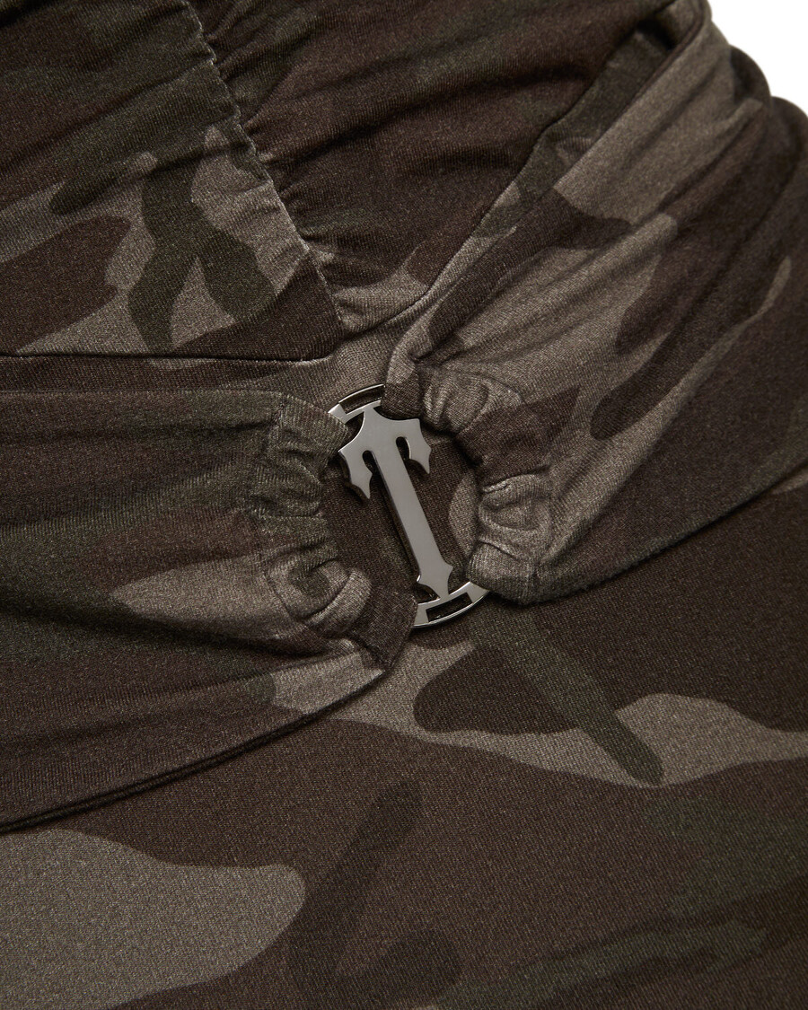 Trapstar Irongate T Womens Dress - Brown Camo