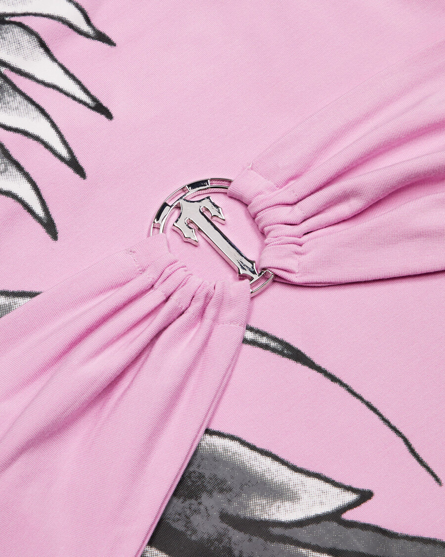 Trapstar Trapstar x Ed Hardy Dress - Pink