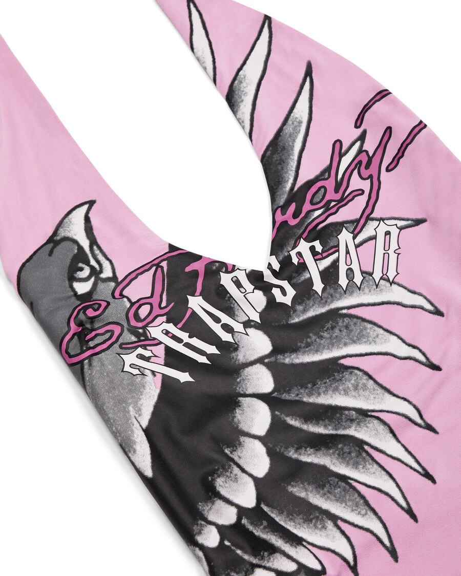 Trapstar Trapstar x Ed Hardy Dress - Pink