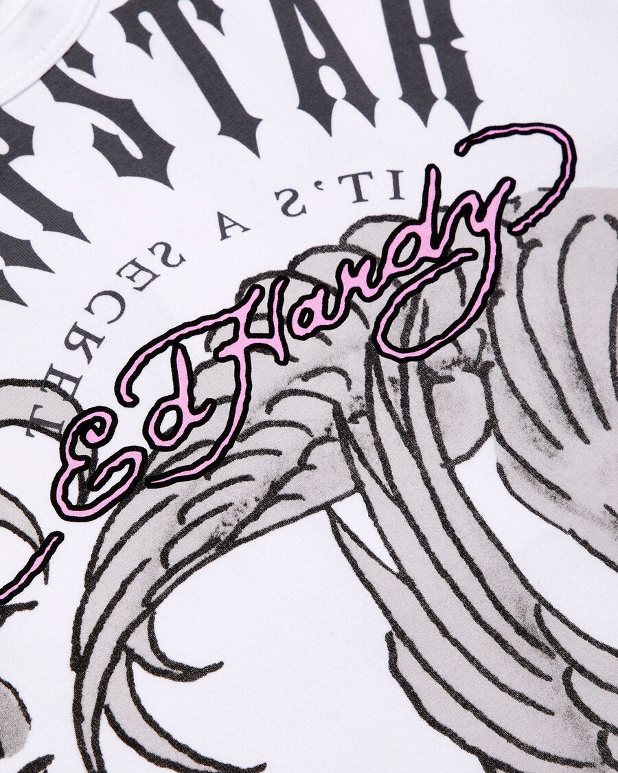 Trapstar Trapstar x Ed Hardy Women's Vest - White