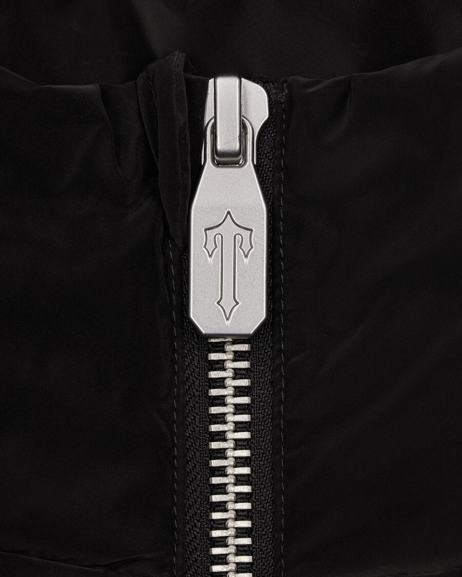 Trapstar Women’s Chesterfield Irongate T Puffer - Matte Black