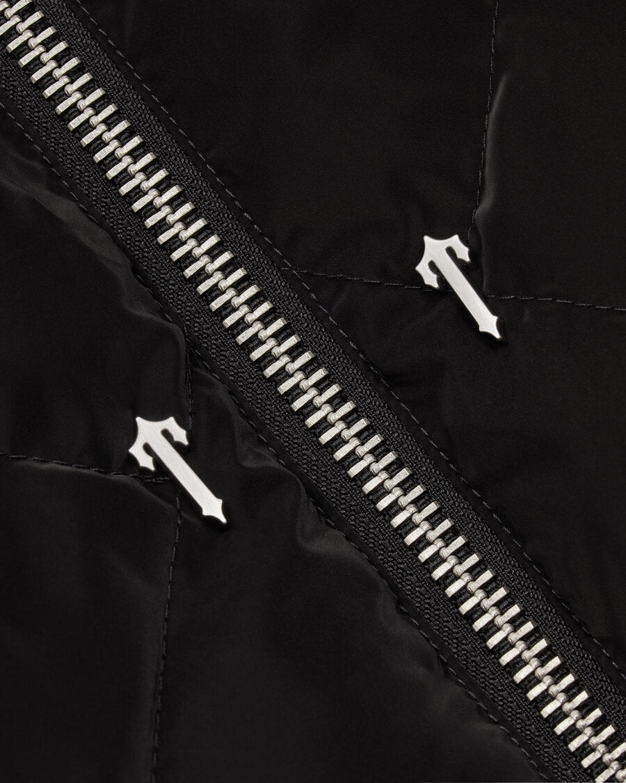 Trapstar Women’s Chesterfield Irongate T Puffer - Matte Black