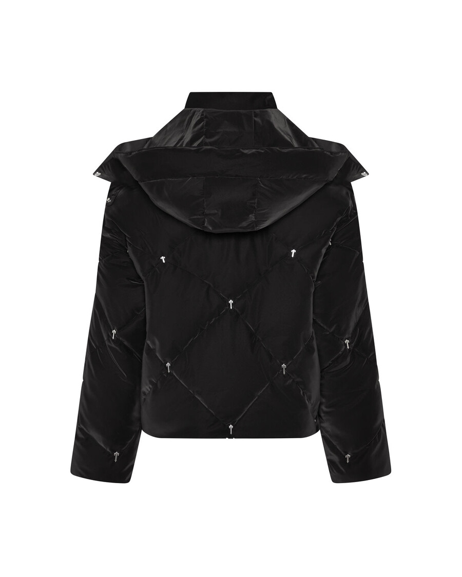 Trapstar Women’s Chesterfield Irongate T Puffer - Matte Black