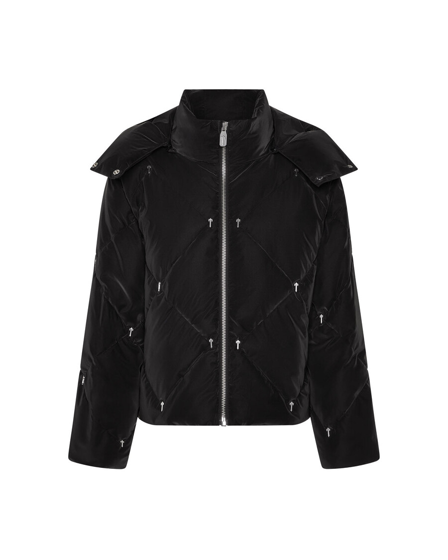 Trapstar Women’s Chesterfield Irongate T Puffer - Matte Black